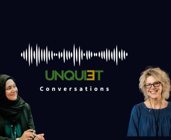 Unquiet Conversations # 2 with Jo Bailey