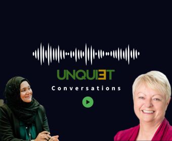 Unquiet Conversations # 3 with Dr Cheryl Doig