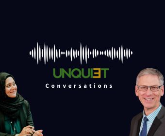 Unquiet Conversation # 6 with Robin Sutton